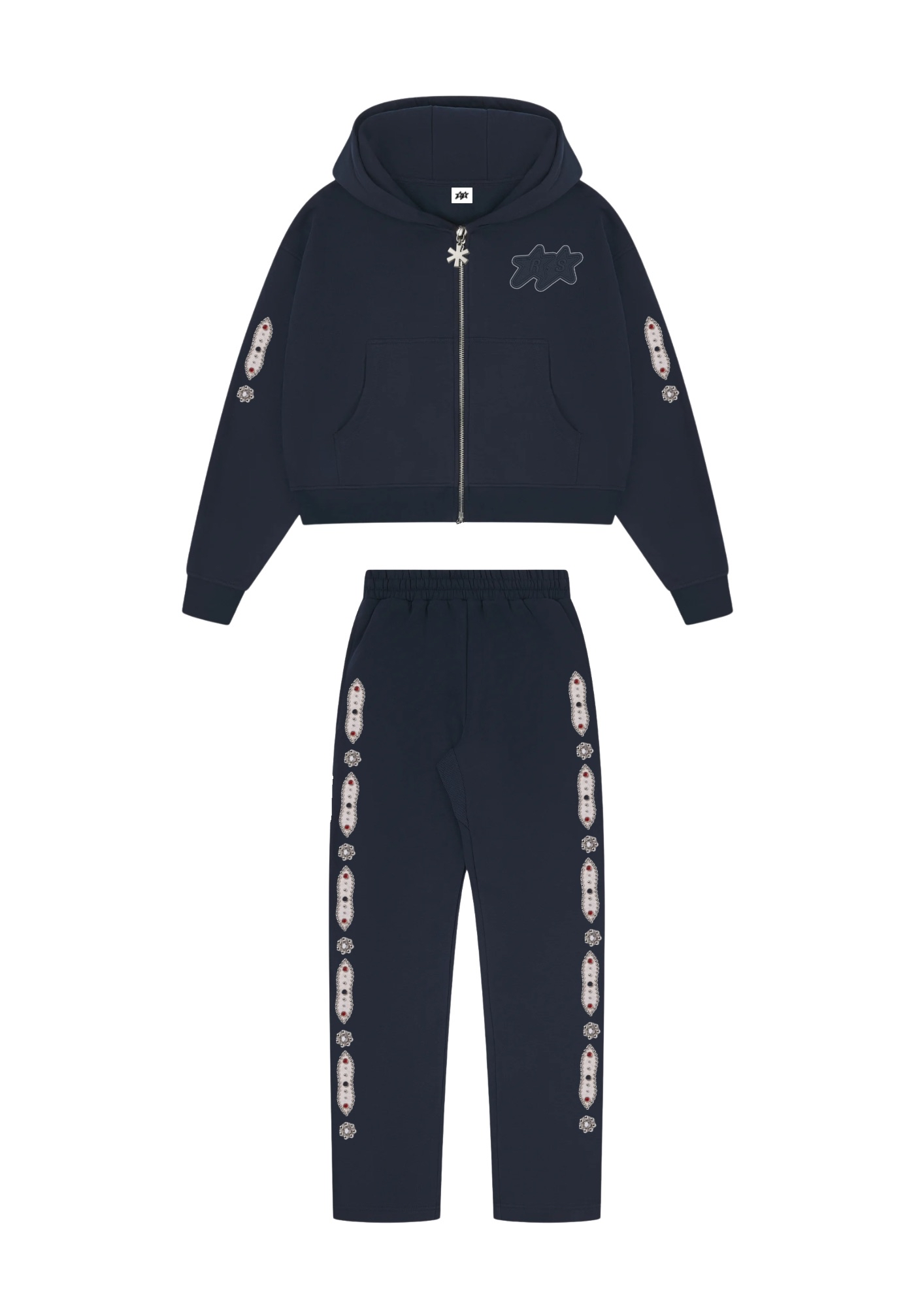 RVRSE SIGNATURE SET - NAVY