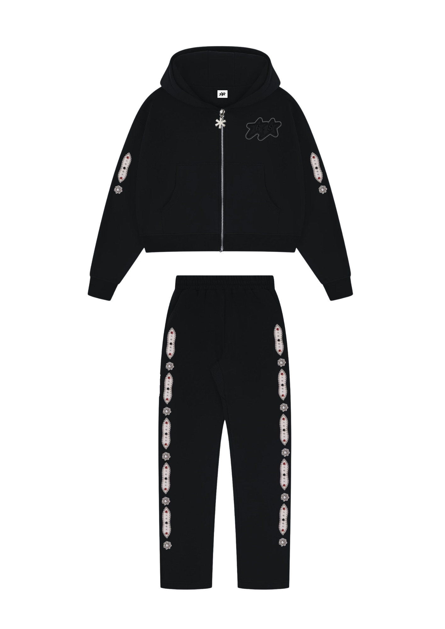 RVRSE SIGNATURE SET - BLACK