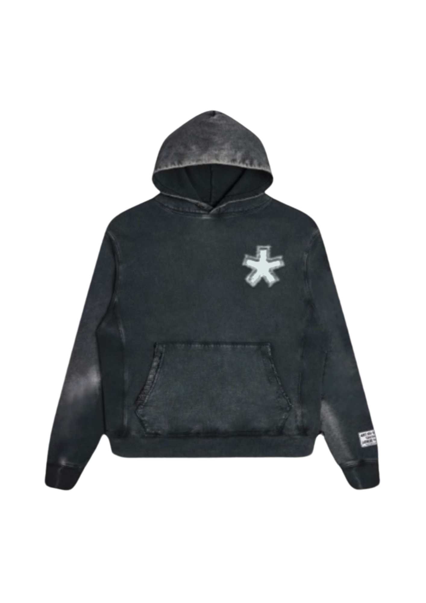 ASTERISK TRACKSUIT - BLACK